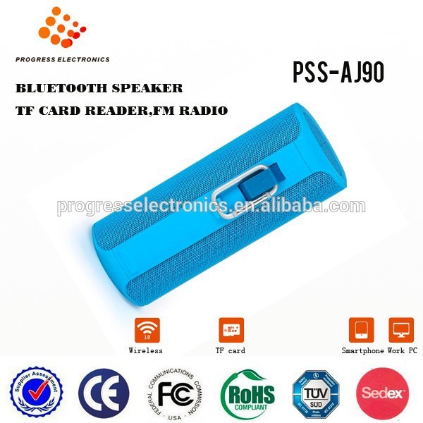 открытый portablebluetooth открытый спикер, tf кард-ридер, fm-радио, беспроводная, подходит для наружных путешествия( pss- aj90)