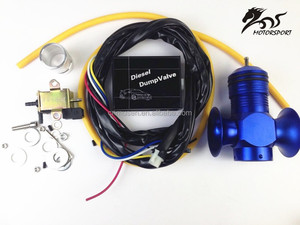 Nuevo tipo Universal eléctrico de aluminio <span class=keywords><strong>Turbo</strong></span> <span class=keywords><strong>Diesel</strong></span> volquete Válvula de soplado Kit - Product Image 2