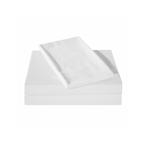 100% microfibra 1800 hilo sólido hoja de alta calidad ropa de cama de hospital las sábanas de <span class=keywords><strong>la</strong></span> cama - Product Image 4