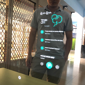 Precio ใหม่ขนาดใหญ่ Full Hd Tv Magic Android สมาร์ทกระจก Wifi - Product Image 2