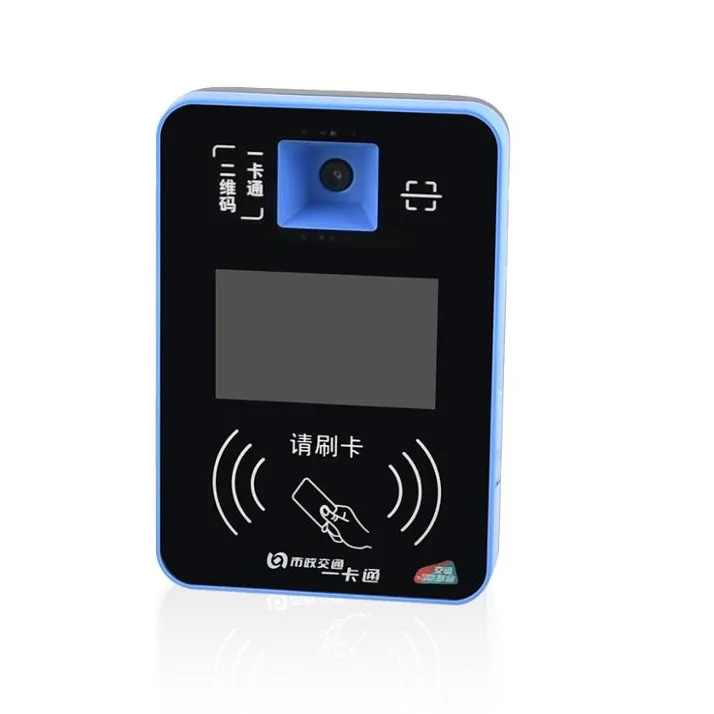 NFC Rakinda Bus Sweep Payment Solutions Pos Terminal Smart Card Reader