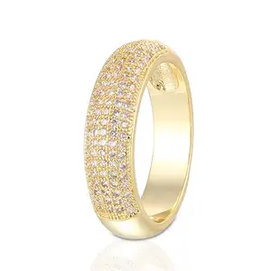 Valentine Gift Items best selling womens white gold ring fashion diamond ring