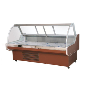 Chine supermarché réfrigérateur à viande/<span class=keywords><strong>charcuterie</strong></span> commercial affichage réfrigérateur avec <span class=keywords><strong>LA</strong></span> certification DE <span class=keywords><strong>LA</strong></span> CE - Product Image 2