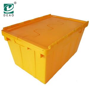 <span class=keywords><strong>50L</strong></span> Vật Liệu Nhựa Lưu Trữ Stackable Thùng Di Chuyển Hộp Bán Buôn - Product Image 3