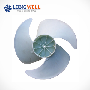 Longwell LW450-155 làm mát <span class=keywords><strong>Fan</strong></span> Blades bán hàng nhựa điều hòa không khí <span class=keywords><strong>Fan</strong></span> Blades Trục cánh quạt cho sau khi thị trường bán hàng - Product Image 4