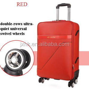 <span class=keywords><strong>Maleta</strong></span> suave con estampado de cuero PU a la moda, equipaje con carrito de hierro de gran capacidad, bolsa de <span class=keywords><strong>viaje</strong></span> con ruedas universales de 360 grados - Product Image 5