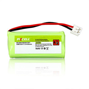PK0060 Téléphone Sans Fil Batterie Ni-Mh aaa 750 mAh <span class=keywords><strong>4</strong></span>.8 V Batterie - Product Image 4
