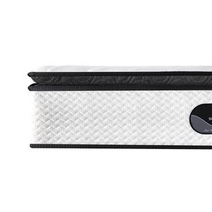 Sıcak Satış Modern Dayanıklı Yastıklı Konforlu Sabit Destekli Fermuarlı Kılıflı Tatlı Rüya Sürekli Yaylı Yatak Odası Yatağı - Product Image 5