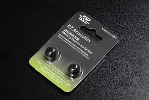 Embouts d'écouteurs <span class=keywords><strong>KZ</strong></span> 1 paire (2 pièces) Isolation phonique Embouts d'écouteurs en mousse à mémoire de forme confortables pour EDX ZSN PRO X ZS10 PRO AS16 ZEX ZSN <span class=keywords><strong>C10</strong></span> C12 - Product Image 3