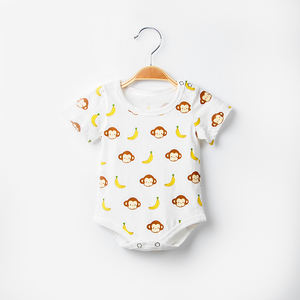 Guangzhou mono travieso la impresión ropa <span class=keywords><strong>de</strong></span> bebé recién <span class=keywords><strong>nacido</strong></span> 2017 - Product Image 3