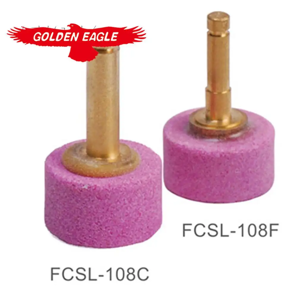 FCSL-108C de corte de máquina de pulir de la máquina de cinturón mango-fuerte manejar