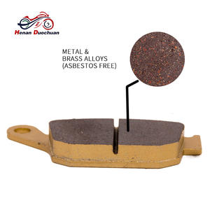 Plaquettes de frein pour moto FA140 pour 06435 KFG J21 / 06435 <span class=keywords><strong>KFK</strong></span> 016 / 06435 KT7 405 / 06435-KV3-405 / 06435-MGZ-501 / MGS D31 - Product Image 3