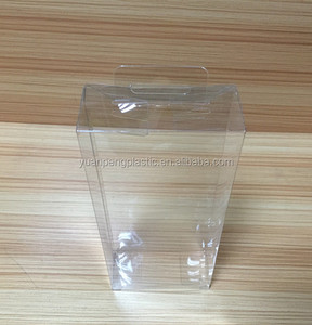 Tùy Chỉnh Rõ Ràng Hộp Nhựa, PVC/PET Hộp Bao Bì Nhựa Với Vật Liệu Rõ Ràng Miễn Phí Mẫu - Product Image 2