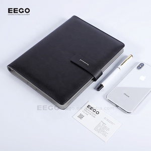 Promoción A5 PU cuero Tapa dura anillo carpeta cuaderno Agender organizador planificador con encuadernación de hojas sueltas para uso diario - Product Image 6