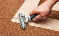 Rodillo para Unir Alfombras Industriales con Marco de Aluminio Ajustable, Herramienta Manual Multifuncional para Pisos, Personalizable