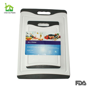 Safe <strong>Kitchen</strong> Food Grade Products Plastic Chopping Cutting Board - Product Image 2