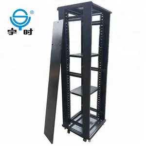 19' cửa kính 20u-47u máy chủ rack, hiển thị mạng truyền thông tủ