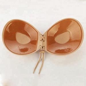Di modo Seno Push Nudo Del Silicone Delle Signore Sexy Senza Bretelle Del Reggiseno Adesivo Invisibile Inserto Nudo Reggiseno In Silicone - Product Image 5