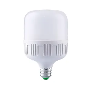 经济 e27 5 w 9 w 13 w 18 w 28 w 38 W 原材料热销生产线 led 灯泡新的高瓦特灯泡