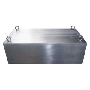 Separadores de placa magnética de fuerte potencia de acero inoxidable de 15x300x500mm bloque de imán permanente suspendido para clavos, acero, etc. - Product Image 2