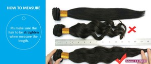 วิกผมลูกไม้แบบเต็มศีรษะจากธรรมชาติบราซิลเลี่ยน - Product Image 3