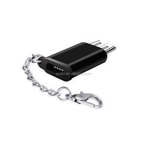 <span class=keywords><strong>Hembra</strong></span> 3,1 tipo <span class=keywords><strong>C</strong></span> <span class=keywords><strong>a</strong></span> Micro <span class=keywords><strong>USB</strong></span> macho Adaptador convertidor de conector - Product Image 2
