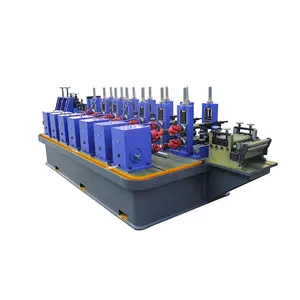 Vertical type.forming computer plc control pipe stainless steel cutting pipe making machine machine cn heb