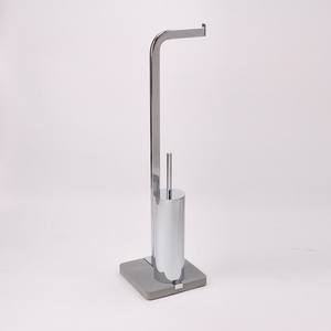 Porte-mouchoirs en forme de 7 à base carrée de design industriel moderne avec pièce de rechange Meilleure offre pour les toilettes et les hôtels - Product Image 2