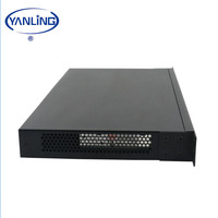 Serveur réseau pare-feu Intel 1037U 6 GBE Lan 1U en rack avec routeur Wlan en stock