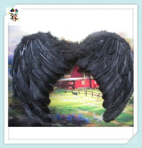 Adult Party Fancy Dress <span class=keywords><strong>Costume</strong></span> colori fatti a mano Feather Angel Wings HPC-0829 - Product Image 5