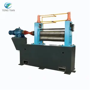 Strip flattener plaatwerk straightener machine