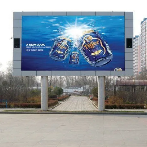 Big View Outdoor Full Color Ad Wall P3.91 Led Display Screen