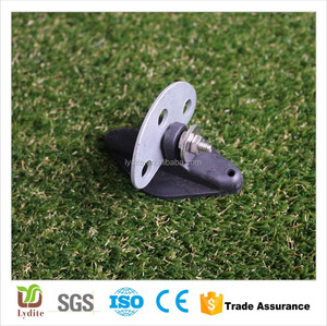 Poteau de Clôture électrique/Porte Ancre et Isolateurs Connecté avec Porte Poignée - Product Image 4