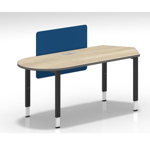 Modulare büro workstation 1 <span class=keywords><strong>2</strong></span> 3 4 5 6 7 8 10 sitz bürotrennwand büromöbel workstation - Product Image 4