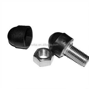 Esagonale nero, grigio, bianco di <span class=keywords><strong>plastica</strong></span> di nylon m4 m6 m8 m12 dado bullone coperchio tappo di protezione cupola - Product Image 3