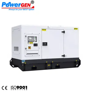 60Hz !!! 110-480V 40KW 3-Phase Silent Diesel Generator 50KVA
