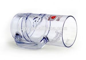 Chope à bière allemande en <span class=keywords><strong>verre</strong></span> <span class=keywords><strong>de</strong></span> 500 ml (demi-litre) - Product Image 3