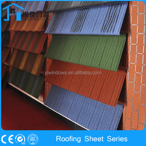 Larga vida color recubierto corrugado aislado para techos tejas de bajo coste - Product Image 2