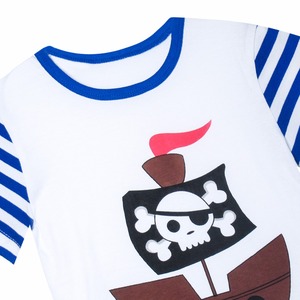 Última alta calidad del algodón orgánico <span class=keywords><strong>pijamas</strong></span> 100% algodón moda niños de la historieta <span class=keywords><strong>Pijamas</strong></span> bebé ropa niños <span class=keywords><strong>pijamas</strong></span> niños - Product Image 5