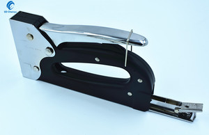 Pistola <span class=keywords><strong>Grapadora</strong></span> Manual <span class=keywords><strong>para</strong></span> Tapicería, de Alta Resistencia, <span class=keywords><strong>para</strong></span> Uso Industrial, Fabricada en China, Modelo 1416, <span class=keywords><strong>para</strong></span> Grapas de Metal y Acero - Product Image 2