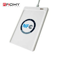 Lector y Escritor NFC USB ACR122U con SDK GRATUITO, APK de Prueba para Android, Etiqueta NFC, Tarjeta IC, Llavero