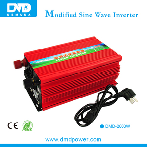 primer grado 2000w sinusoidal modificadainversor con el cargador de la batería delinversor de pie - Product Image 1