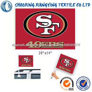 Flag s NFL San Francisco 49ers Flag Gae the Flag car - Product Image 1