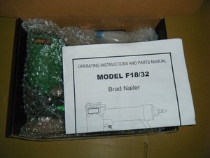 APLUS F18/32, cloueur pneumatique à clous de 18 GA, longueur de 10 à 32 mm - Product Image 4