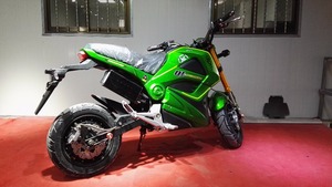 Potente Motocicletta Elettrica da 3000w di Alta Qualità per Adulti in Vendita - Product Image 2