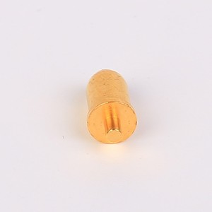 Bền Brass nam & nữ <span class=keywords><strong>POGO</strong></span> pins Chất lượng cao mạ vàng gia công dịch vụ sản phẩm - Product Image 2