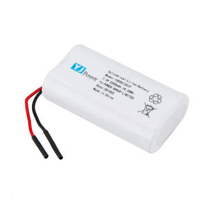 Superventas 18650 <span class=keywords><strong>2</strong></span> s 7,4 V 2200 mAh batería de litio recargable para el dispositivo bluetooth - Product Image 1