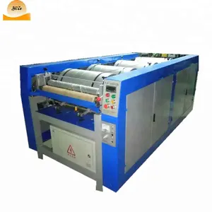 Custom food plastic carry bag printing box jute bag screen printing machine