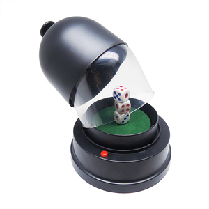 Gobelet à secouer électrique automatique pour <span class=keywords><strong>dés</strong></span> avec boîte colorée, <span class=keywords><strong>dés</strong></span> à tirer pour restaurant ou hôtel, jouets tendance - Product Image 5