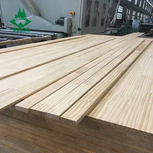 पाइन लकड़ी कीमत उंगली संयुक्त ठोस लकड़ी फर्नीचर लकड़ी के लिए लकड़ी का इस्तेमाल किया
